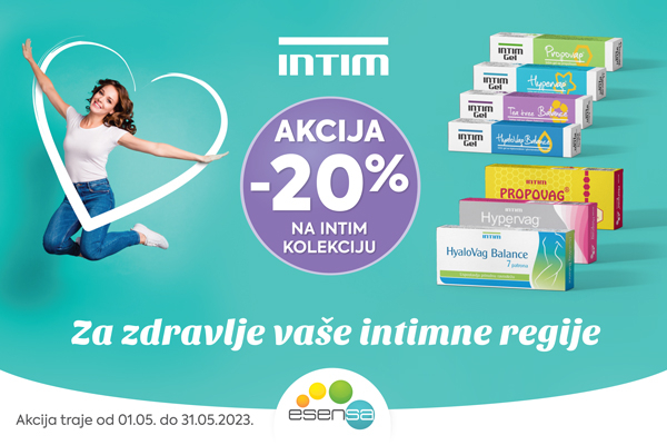 Esensa Intimna maj brend